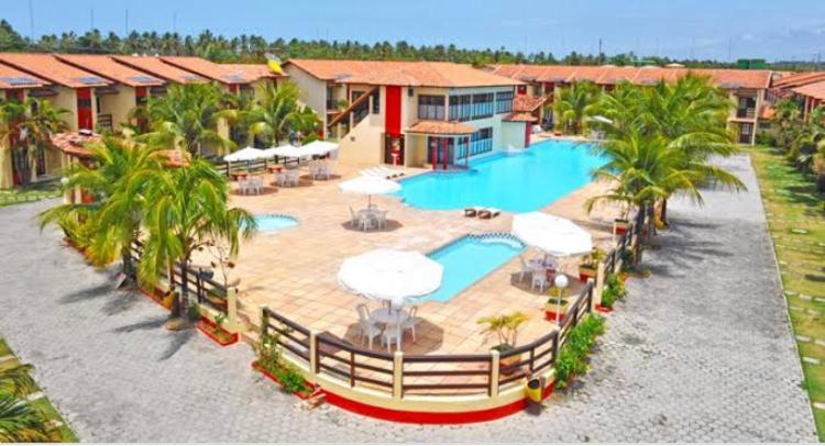 Casa Duplex 3 Suites Em Condominio Porto Seguro Kültér fotó