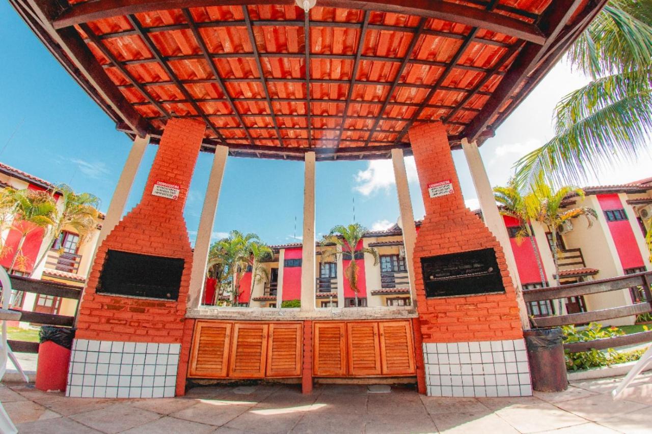 Casa Duplex 3 Suites Em Condominio Porto Seguro Kültér fotó