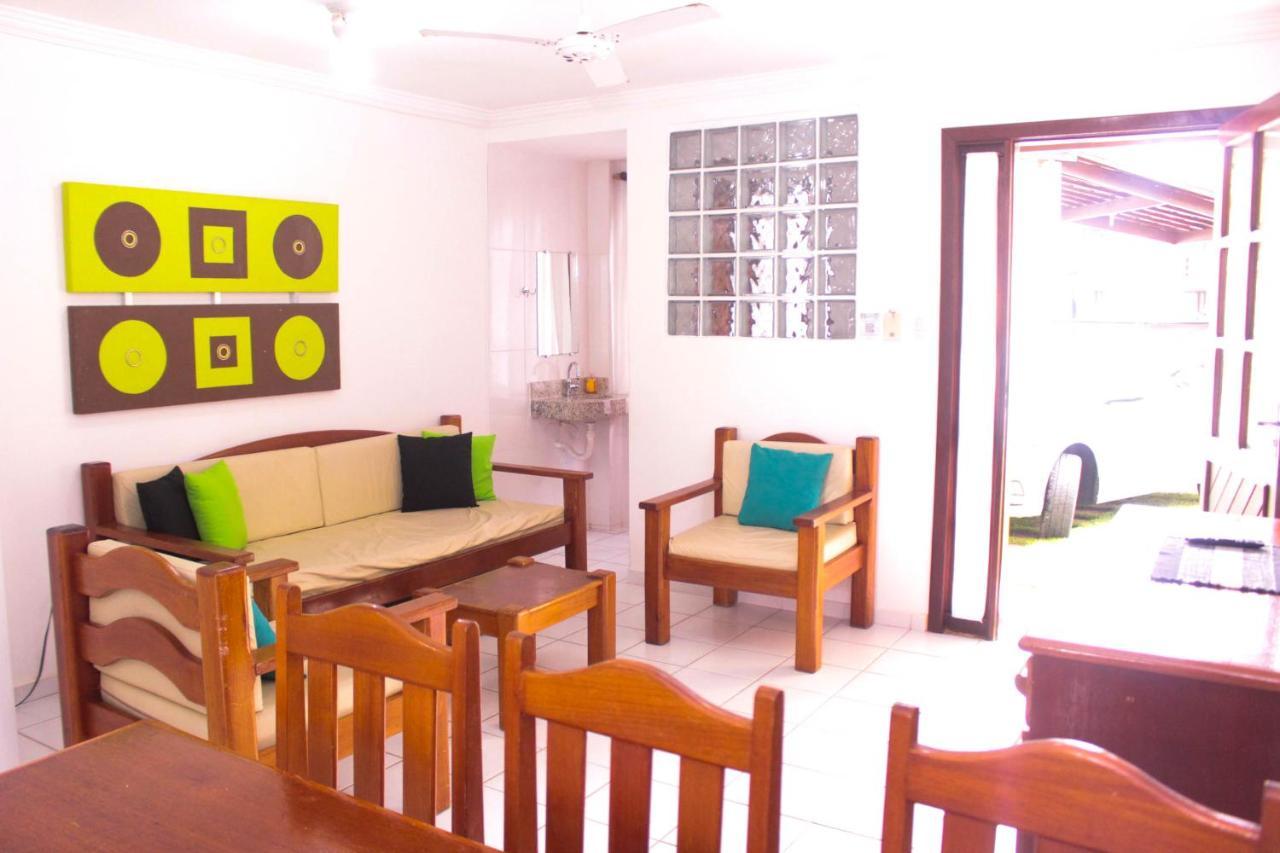 Casa Duplex 3 Suites Em Condominio Porto Seguro Kültér fotó