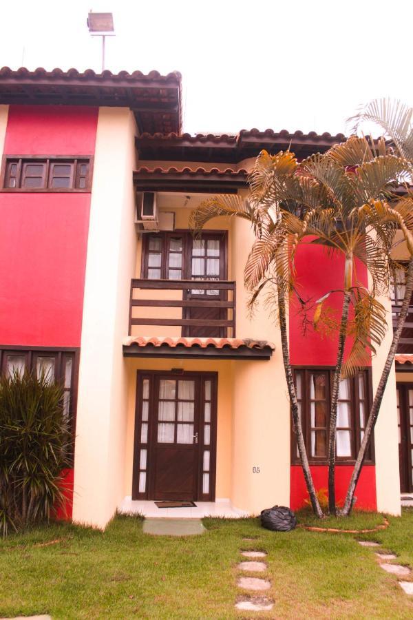 Casa Duplex 3 Suites Em Condominio Porto Seguro Kültér fotó