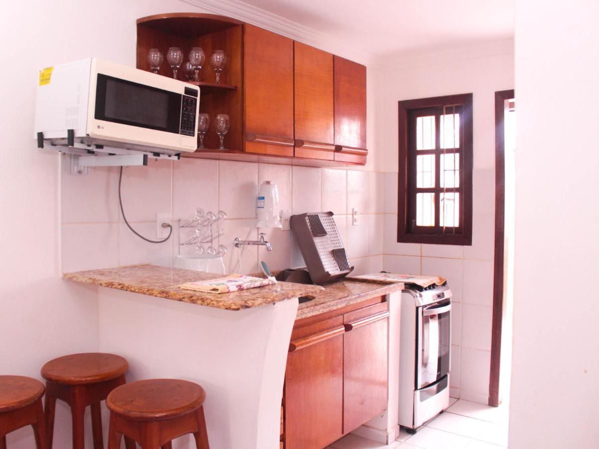 Casa Duplex 3 Suites Em Condominio Porto Seguro Kültér fotó
