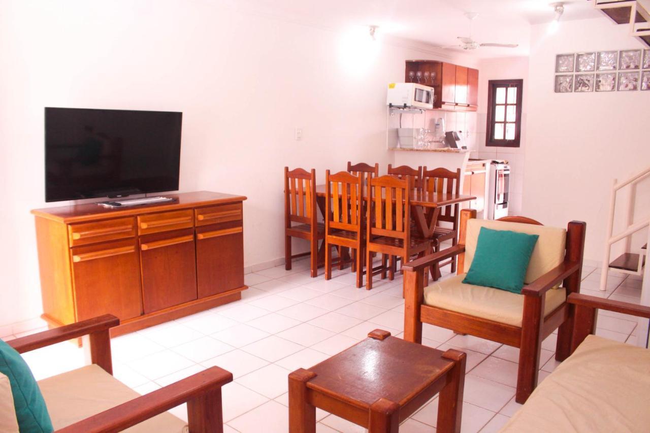 Casa Duplex 3 Suites Em Condominio Porto Seguro Kültér fotó